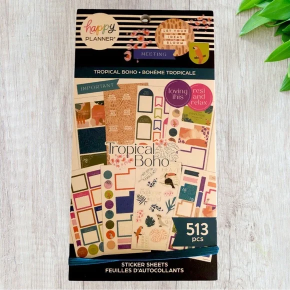 Happy Planner 4 Pack Encouragement Stickers Journal Scrapbook Crafting Pads HP - Picture 3 of 15